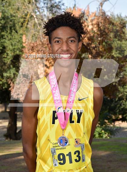 Thumbnail 1 in CIF State Cross Country Championships (Boys Awards) photogallery.