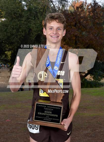 Thumbnail 1 in CIF State Cross Country Championships (Boys Awards) photogallery.