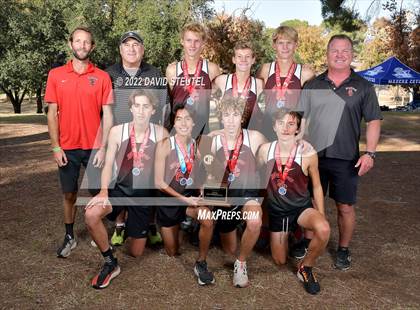 Thumbnail 1 in CIF State Cross Country Championships (Boys Awards) photogallery.