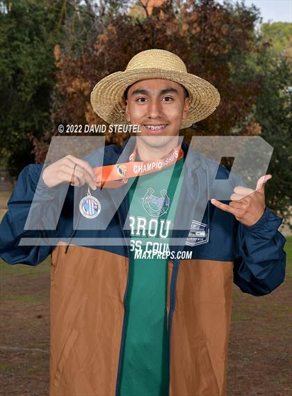 Thumbnail 1 in CIF State Cross Country Championships (Boys Awards) photogallery.