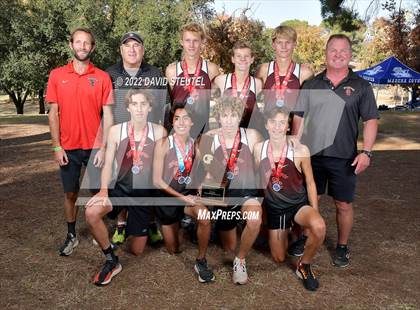 Thumbnail 3 in CIF State Cross Country Championships (Boys Awards) photogallery.