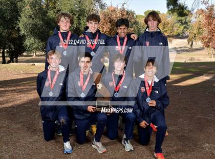 Thumbnail 1 in CIF State Cross Country Championships (Boys Awards) photogallery.