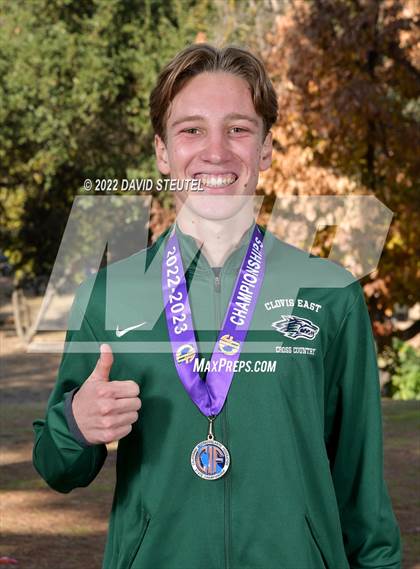 Thumbnail 1 in CIF State Cross Country Championships (Boys Awards) photogallery.