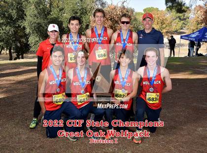 Thumbnail 2 in CIF State Cross Country Championships (Boys Awards) photogallery.