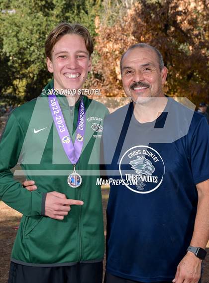 Thumbnail 2 in CIF State Cross Country Championships (Boys Awards) photogallery.