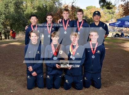 Thumbnail 1 in CIF State Cross Country Championships (Boys Awards) photogallery.