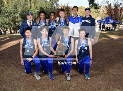 Thumbnail 1 in CIF State Cross Country Championships (Boys Awards) photogallery.