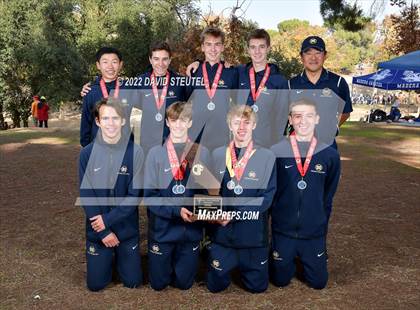 Thumbnail 3 in CIF State Cross Country Championships (Boys Awards) photogallery.