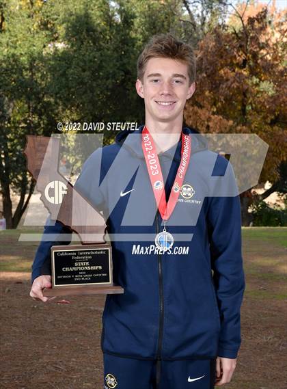 Thumbnail 1 in CIF State Cross Country Championships (Boys Awards) photogallery.