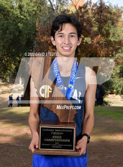 Thumbnail 3 in CIF State Cross Country Championships (Boys Awards) photogallery.