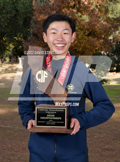 Thumbnail 2 in CIF State Cross Country Championships (Boys Awards) photogallery.