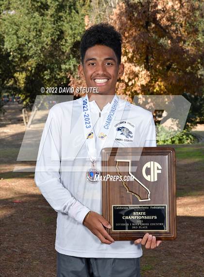 Thumbnail 1 in CIF State Cross Country Championships (Boys Awards) photogallery.