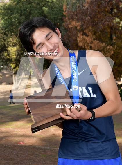 Thumbnail 1 in CIF State Cross Country Championships (Boys Awards) photogallery.