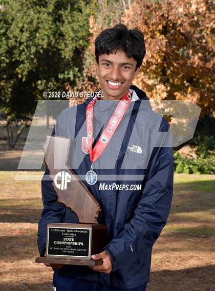 Thumbnail 3 in CIF State Cross Country Championships (Boys Awards) photogallery.