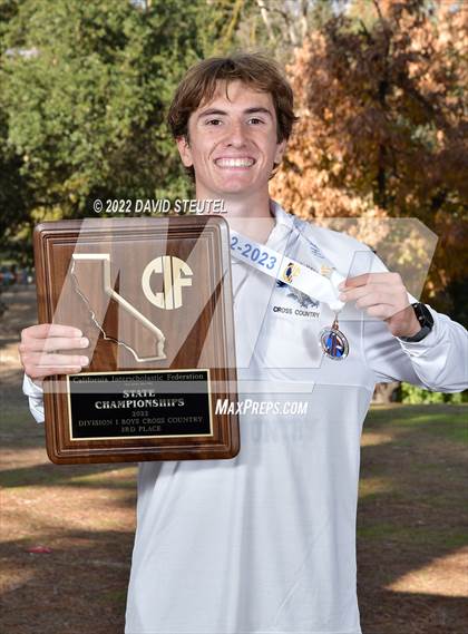 Thumbnail 3 in CIF State Cross Country Championships (Boys Awards) photogallery.