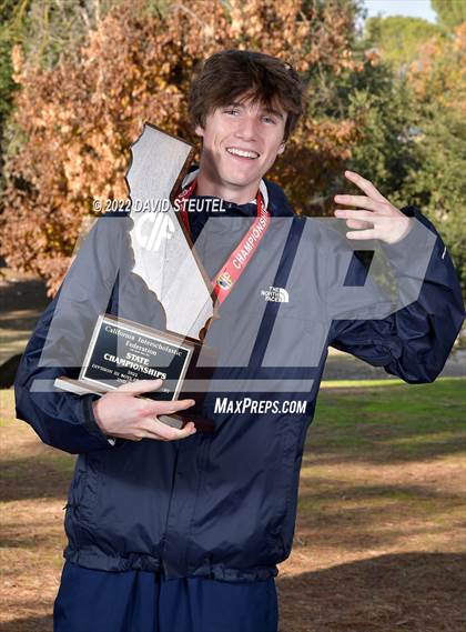 Thumbnail 2 in CIF State Cross Country Championships (Boys Awards) photogallery.