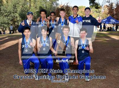 Thumbnail 3 in CIF State Cross Country Championships (Boys Awards) photogallery.