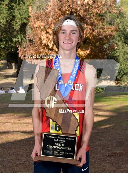 Thumbnail 3 in CIF State Cross Country Championships (Boys Awards) photogallery.