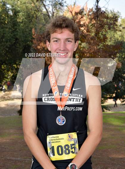 Thumbnail 3 in CIF State Cross Country Championships (Boys Awards) photogallery.