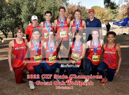 Thumbnail 2 in CIF State Cross Country Championships (Boys Awards) photogallery.