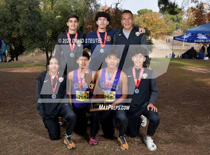 Thumbnail 2 in CIF State Cross Country Championships (Boys Awards) photogallery.