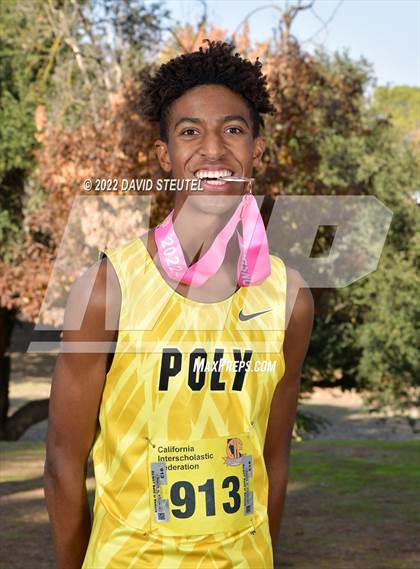 Thumbnail 2 in CIF State Cross Country Championships (Boys Awards) photogallery.