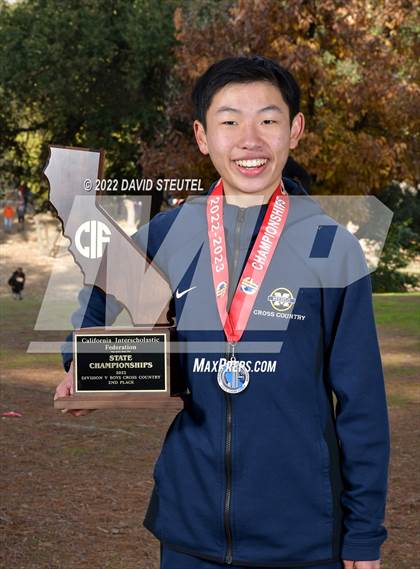 Thumbnail 3 in CIF State Cross Country Championships (Boys Awards) photogallery.