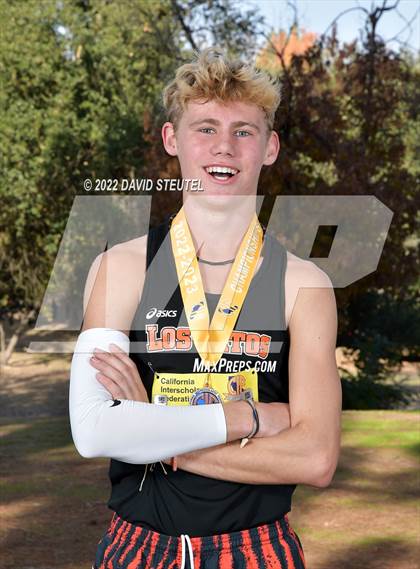 Thumbnail 2 in CIF State Cross Country Championships (Boys Awards) photogallery.