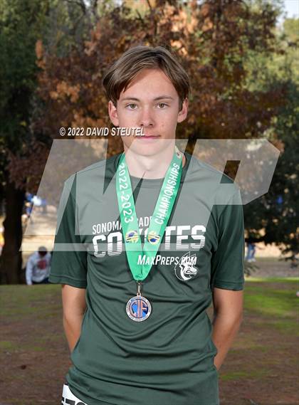 Thumbnail 2 in CIF State Cross Country Championships (Boys Awards) photogallery.