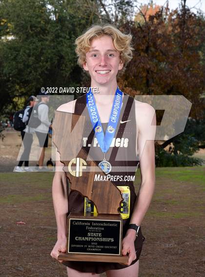 Thumbnail 2 in CIF State Cross Country Championships (Boys Awards) photogallery.