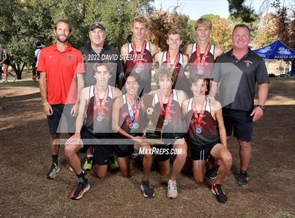 Thumbnail 2 in CIF State Cross Country Championships (Boys Awards) photogallery.