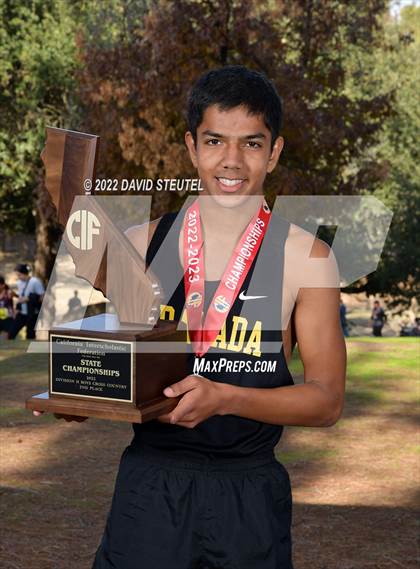 Thumbnail 2 in CIF State Cross Country Championships (Boys Awards) photogallery.