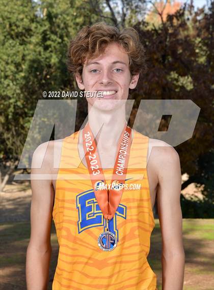 Thumbnail 3 in CIF State Cross Country Championships (Boys Awards) photogallery.