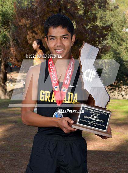 Thumbnail 3 in CIF State Cross Country Championships (Boys Awards) photogallery.
