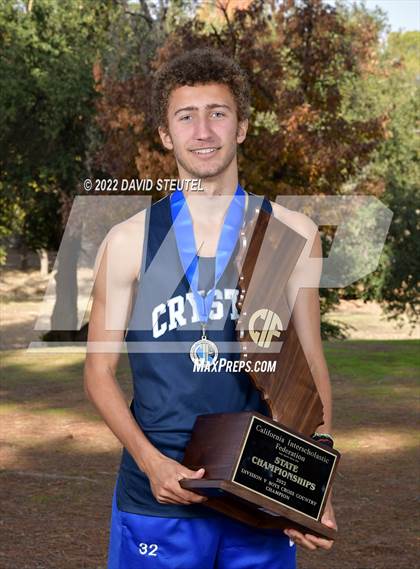 Thumbnail 2 in CIF State Cross Country Championships (Boys Awards) photogallery.