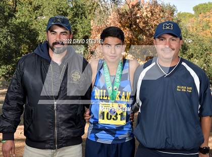 Thumbnail 1 in CIF State Cross Country Championships (Boys Awards) photogallery.