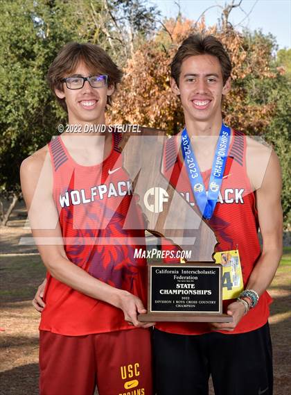 Thumbnail 3 in CIF State Cross Country Championships (Boys Awards) photogallery.