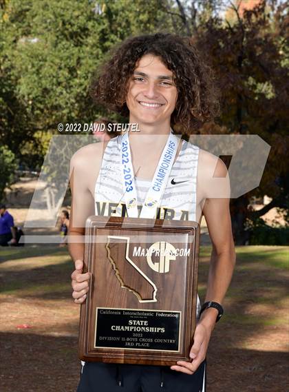 Thumbnail 1 in CIF State Cross Country Championships (Boys Awards) photogallery.