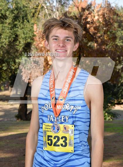 Thumbnail 2 in CIF State Cross Country Championships (Boys Awards) photogallery.