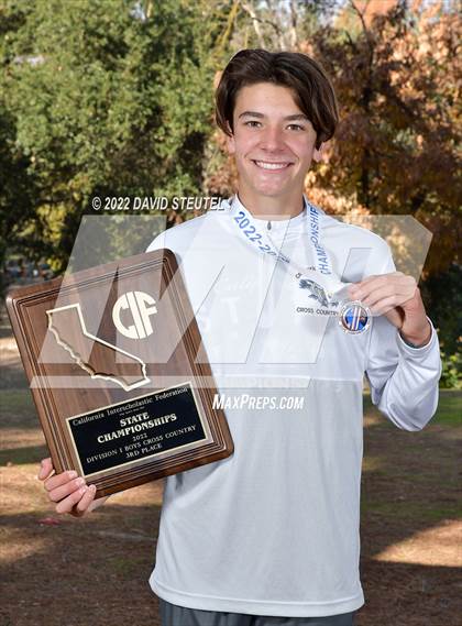 Thumbnail 1 in CIF State Cross Country Championships (Boys Awards) photogallery.
