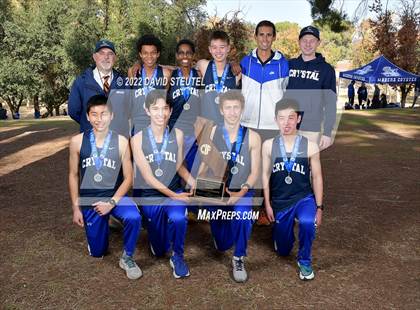 Thumbnail 2 in CIF State Cross Country Championships (Boys Awards) photogallery.
