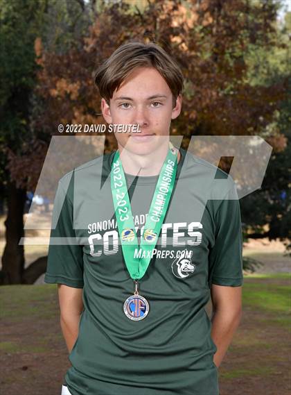Thumbnail 3 in CIF State Cross Country Championships (Boys Awards) photogallery.