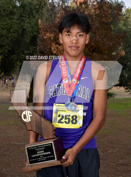 Thumbnail 1 in CIF State Cross Country Championships (Boys Awards) photogallery.
