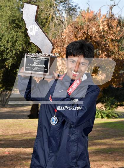 Thumbnail 1 in CIF State Cross Country Championships (Boys Awards) photogallery.