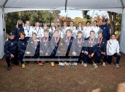 Thumbnail 3 in CIF State Cross Country Championships (Boys Awards) photogallery.