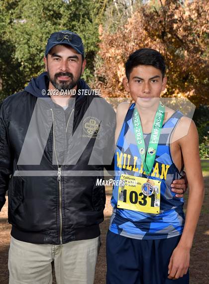 Thumbnail 2 in CIF State Cross Country Championships (Boys Awards) photogallery.