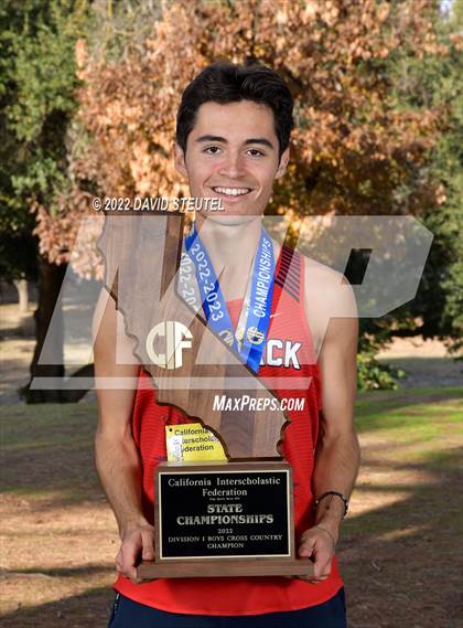 Thumbnail 3 in CIF State Cross Country Championships (Boys Awards) photogallery.