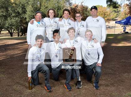 Thumbnail 3 in CIF State Cross Country Championships (Boys Awards) photogallery.