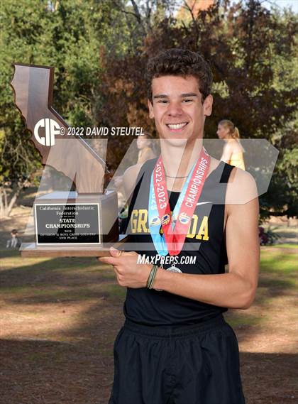Thumbnail 3 in CIF State Cross Country Championships (Boys Awards) photogallery.