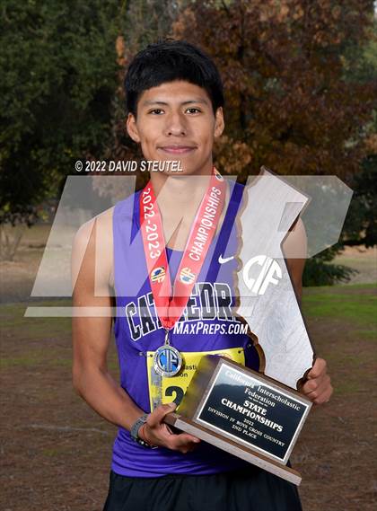 Thumbnail 3 in CIF State Cross Country Championships (Boys Awards) photogallery.